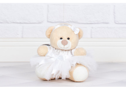 Urso Tedde 12 cm Bailarina...