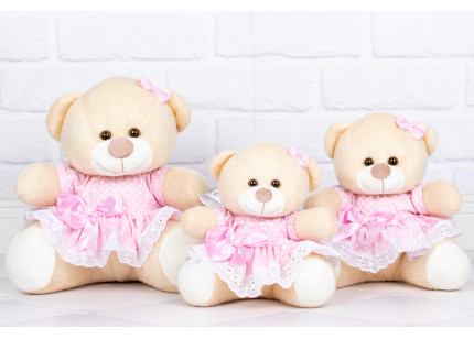Ursos Tedde Vestido com...