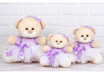 Ursos Tedde Bailarina poá...