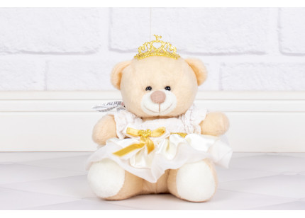 Urso Tedde 12 cm Princesa...