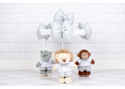 Móbile Safári Misto Leão,...