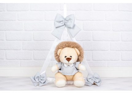 Enfeite de Porta Leão...