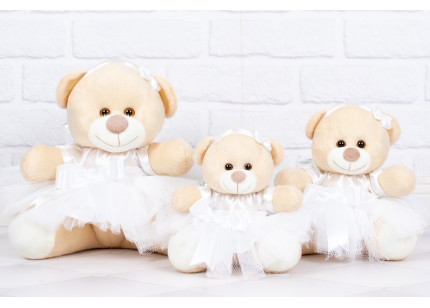 Ursos Tedde Bailarina cetim...