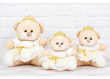Ursos Tedde Princesa Petit...