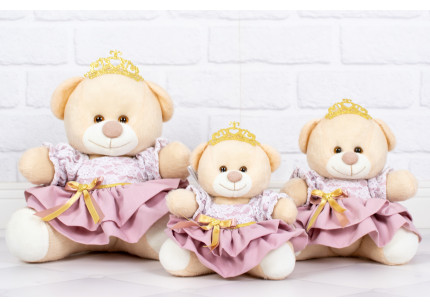 Ursos Tedde Princesa Petit...