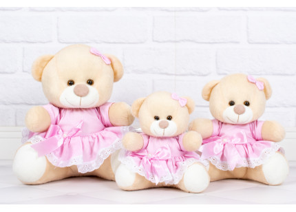 Ursos Tedde Vestido com...