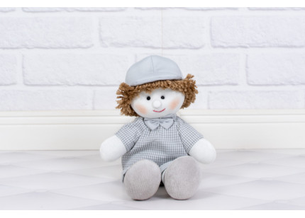 Boneco Luiz 12 cm Shorts e...