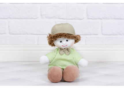 Boneco Luiz 12 cm Shorts e...