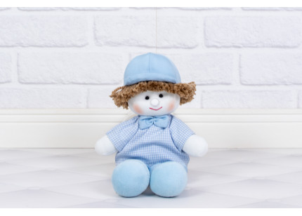 Boneco Luiz 12 cm Shorts e...