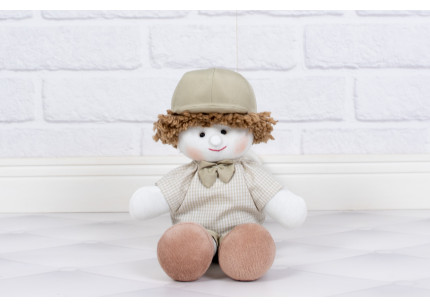 Boneco Luiz 12 cm Shorts e...