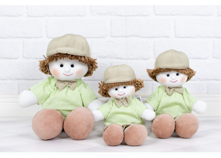 Bonecos Luiz Shorts e...