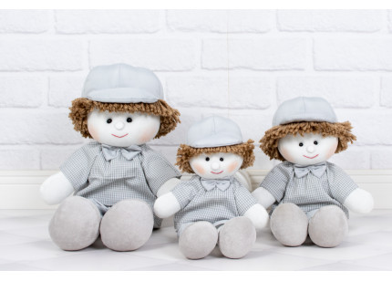 Bonecos Luiz Shorts e...