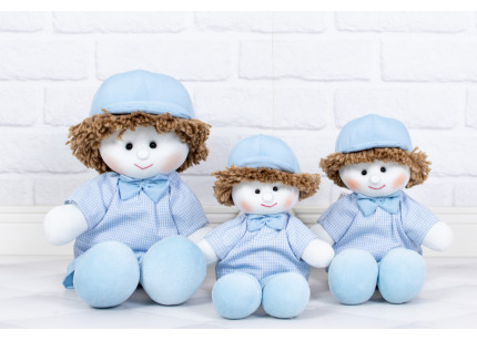 Bonecos Luiz Shorts e...