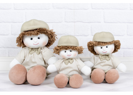 Bonecos Luiz Shorts e...