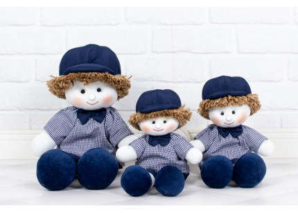 Bonecos Luiz Shorts e...