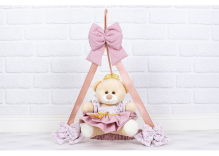 Enfeite de Porta Urso Tedde...