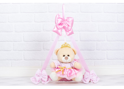 Enfeite de Porta Urso Tedde...