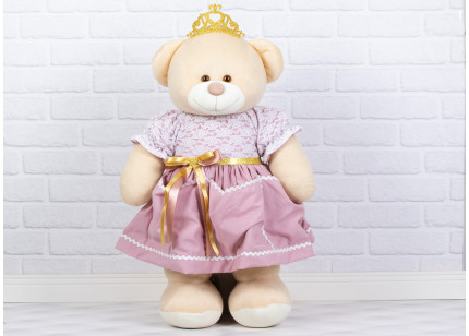 Porta Fraldas Ursa Princesa...