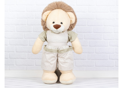 Porta Fraldas Leão Macacão...