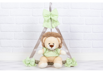 Enfeite de Porta Leão...