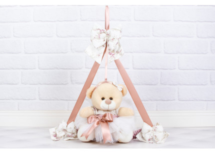 Enfeite de Porta Urso Tedde...