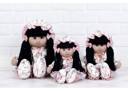 Bonecas Luiza Vestido com...