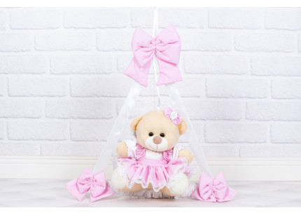 Enfeite de Porta Urso Tedde...