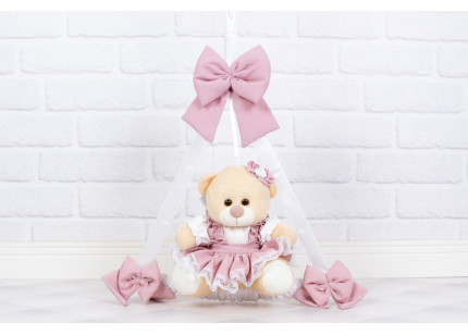 Enfeite de Porta Urso Tedde...