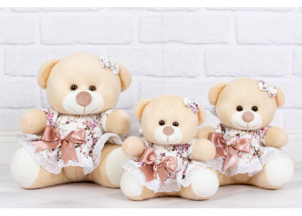 Ursos Tedde Vestido com...