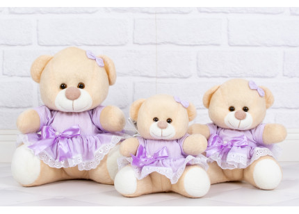 Ursos Tedde Vestido com...