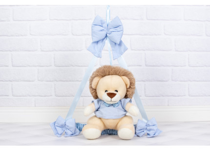 Enfeite de Porta Leão...