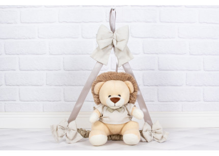 Enfeite de Porta Leão...