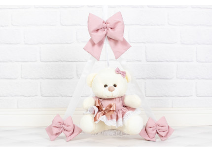 Enfeite de Porta Urso Tedde...