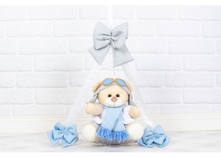 Enfeite de Porta Urso Tedde...