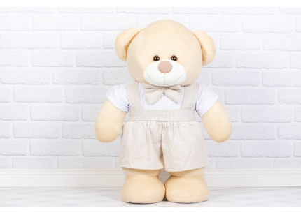 Urso Amore 60 cm Shorts com...