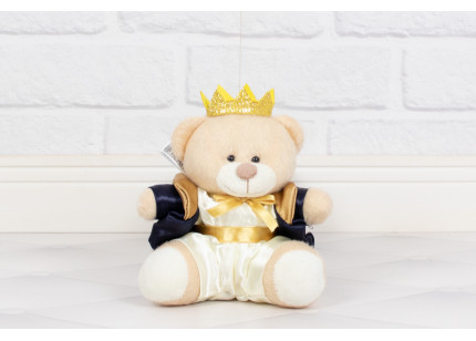 Urso Tedde 12 cm Reizinho...