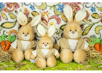 Coelhos Nino Colete poá...