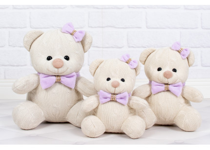 Ursos Tricot Glamour...