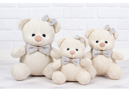 Ursos Tricot Glamour...