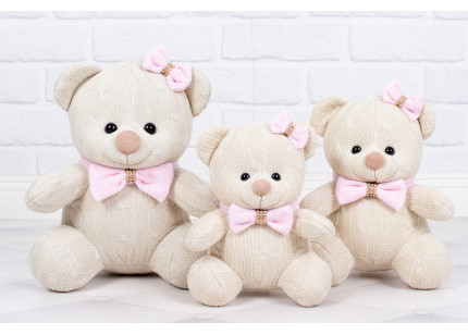 Ursos Tricot Glamour...