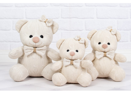 Ursos Tricot Glamour...