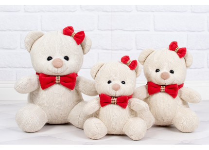 Ursos Tricot Glamour...