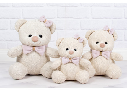 Ursos Tricot Glamour...