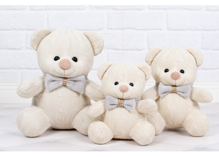 Ursos Tricot Glamour...