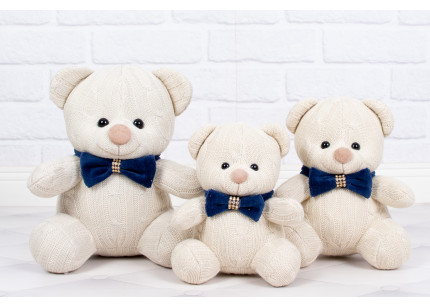 Ursos Tricot Glamour...