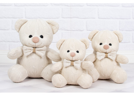 Ursos Tricot Glamour...