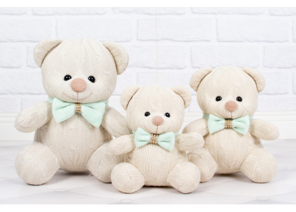 Ursos Tricot Glamour...