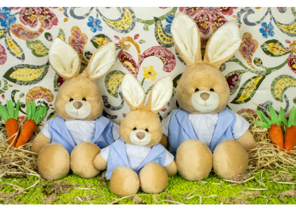 Coelhos Nino Colete poá...