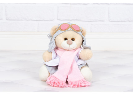 Urso Tedde 12 cm Aviador...