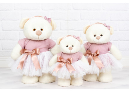 Ursos Amore Bailarina rosê...